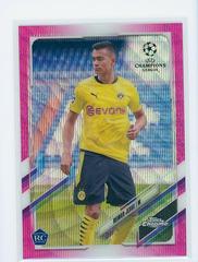 Reinier Jesus [Pink Xfractor] #93 Soccer Cards 2020 Topps Chrome UEFA Champions League Prices