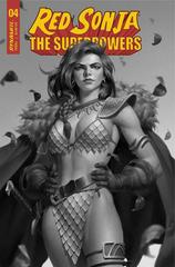 Red Sonja: The Superpowers [Yoon Sketch FOC] #4 (2021) Comic Books Red Sonja: The Superpowers Prices