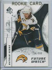 Nathan Gerbe Hockey Cards 2008 SP Authentic Prices