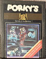 Cartridge (Front) | Porky's Atari 2600