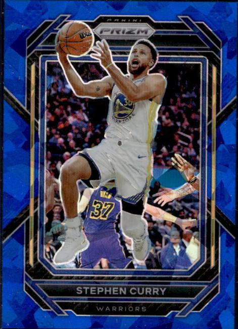 Stephen Curry [Blue Ice] #101 Prices | 2022 Panini Prizm | Basketball Cards