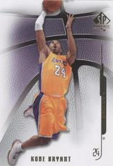 Kobe Bryant #89 Basketball Cards 2008 SP Authentic Prices