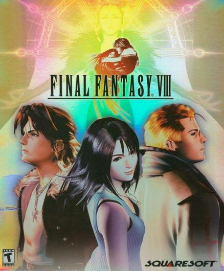 Final Fantasy VIII Cover Art