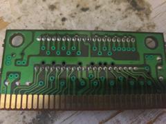 Circuit Board (Reverse) | Pac-Attack Sega Genesis
