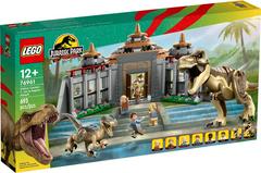Visitor Center: T. rex & Raptor Attack #76961 LEGO Jurassic World Prices