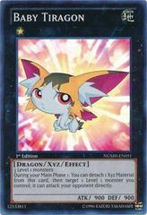 Baby Tiragon [1st Edition] YuGiOh Number Hunters Prices