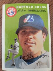 Bartolo Colon #263 Baseball Cards 2003 Topps Heritage Prices