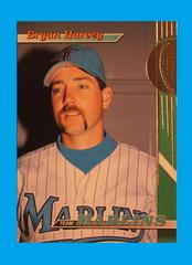 Bryan Harvey #2 Baseball Cards 1993 Stadium Club Marlins Prices