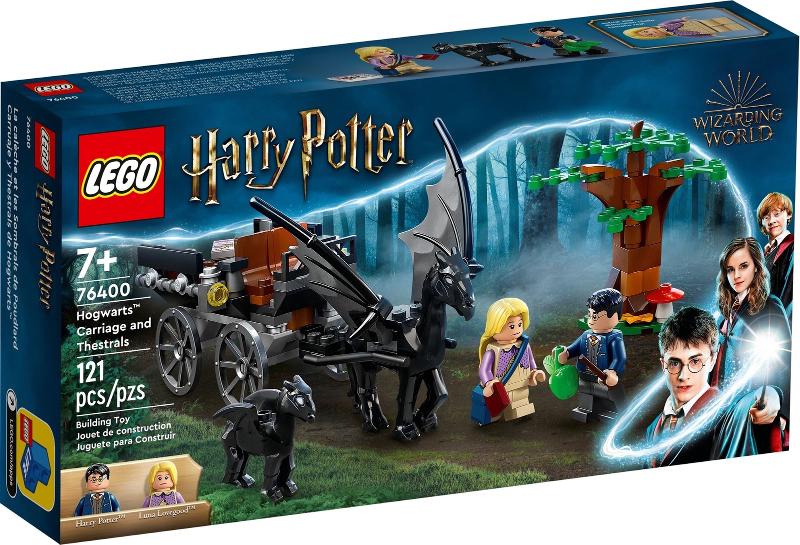 Hogwarts Carriage and Thestrals #76400 LEGO Harry Potter