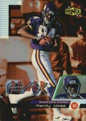 randy moss Football Cards 1999 UD Ionix Power F/X Prices