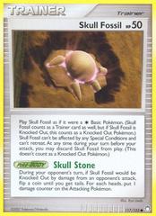 Skull Fossil #117 Pokemon Mysterious Treasures Prices