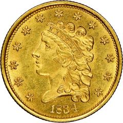 1834 [PROOF] Coins Classic Head Quarter Eagle Prices