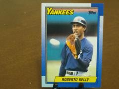 Roberto Kelly Baseball Cards 1990 Topps Prices