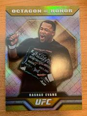 Rashad Evans #OOH-3 Ufc Cards 2010 Topps UFC Octagon of Honor Prices