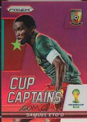 Samuel Eto'O [Red Prizm] Soccer Cards 2014 Panini Prizm World Cup Captains Prices