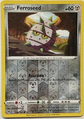 Ferroseed [Reverse Holo] #123 Pokemon Vivid Voltage Prices
