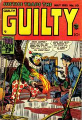 Justice Traps the Guilty #50 (1953) Comic Books Justice Traps the Guilty Prices