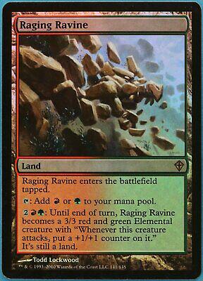 Raging Ravine [Foil] Prices | Magic Worldwake | Magic Cards