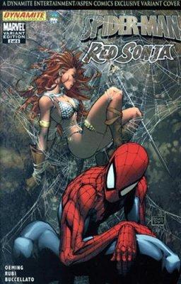 Spider-Man / Red Sonja [Turner] #2 (2007) Comic Books Spider-Man / Red Sonja