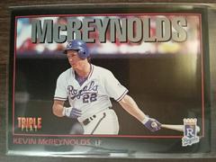 Kevin McReynolds Baseball Cards 1993 Panini Donruss Triple Play Prices