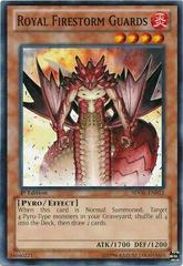 Royal Firestorm Guards YuGiOh Structure Deck: Onslaught of the Fire Kings Prices