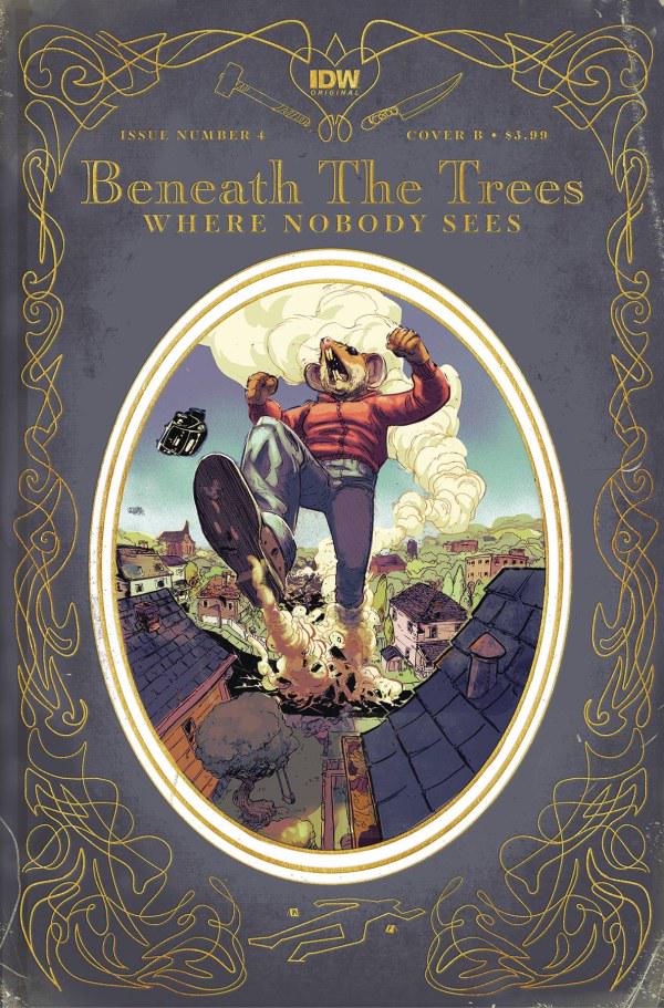 Beneath the Trees Where Nobody Sees [Rossmo] #4 (2024) Comic Books Beneath the Trees Where Nobody Sees