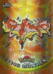 Moltres [Spectra] #146 Pokemon 2000 Topps Chrome Prices