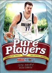Luka Doncic Basketball Cards 2022 Panini Hoops Pure Players Prices
