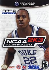 NCAA College Basketball 2K3 Gamecube Prices