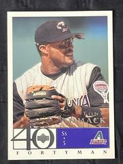 Tony Womack Baseball Cards 2003 Upper Deck 40 Man Prices