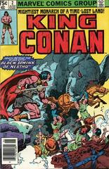 King Conan [Newsstand] Comic Books King Conan Prices