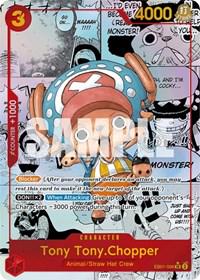 Tony Tony.Chopper [Alternate Art Manga] EB01-006 One Piece Extra Booster Memorial Collection