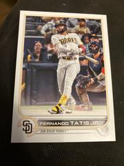 Fernando Tatis Jr. [SSP Variation] Baseball Cards 2022 Topps Prices