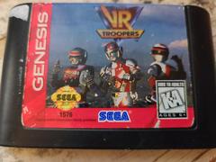 Cartridge (Front) | VR Troopers Sega Genesis