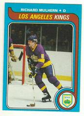Richard Mulhern #133 Hockey Cards 1979 Topps Prices