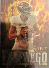 My Card | Bryce Young [Silver] Football Cards 2023 Panini Select Draft Picks En Fuego
