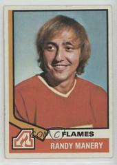 Randy Manery Hockey Cards 1974 Topps Prices