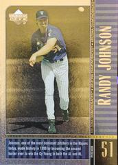 Randy Johnson #25 Baseball Cards 2000 Upper Deck Legends Prices