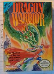 Box Front | Dragon Warrior NES