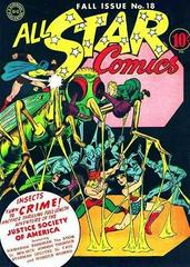 All-Star Comics #18 (1943) Comic Books All-Star Comics Prices