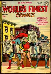 World's Finest Comics #63 (1953) Comic Books World's Finest Comics Prices