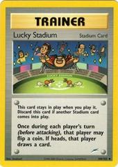 Lucky Stadium Pokemon Neo Destiny Prices