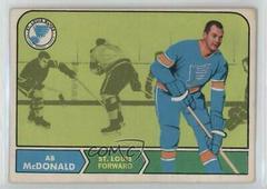 AB McDonald #107 Hockey Cards 1968 O-Pee-Chee Prices