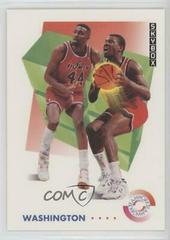 Washington #485 Basketball Cards 1992 Skybox Prices