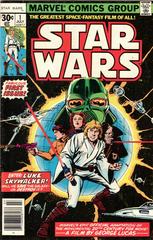 Star Wars [Newsstand] #1 (1977) Comic Books Star Wars Prices