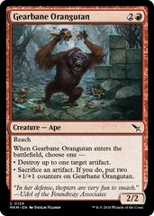 Gearbane Orangutan [Foil] #129 Magic Murders at Karlov Manor Prices