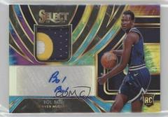 Bol Bol [Tie Dye] #BOL Basketball Cards 2019 Panini Select Rookie Jersey Autographs Prices