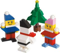 LEGO Set | Snowman Building Set LEGO Holiday