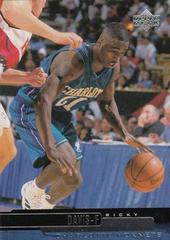Rickey Davis #15 Basketball Cards 1999 Upper Deck Prices