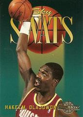 Hakeem Olajuwon #333 Basketball Cards 1994 SkyBox Premium Prices